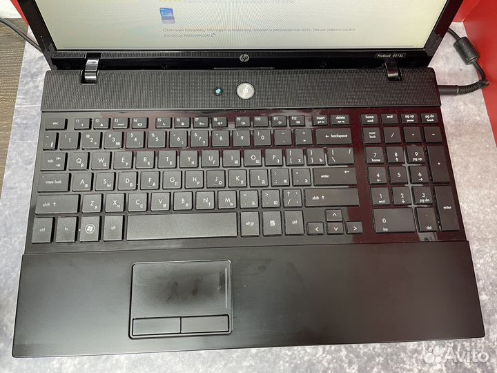 Ноутбук HP ProBook 4515s