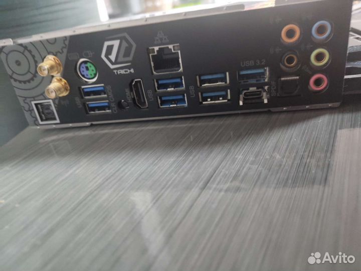 Asrock X570 taichi