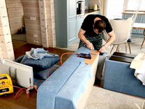 Перетяжка мебели ремонт обивка