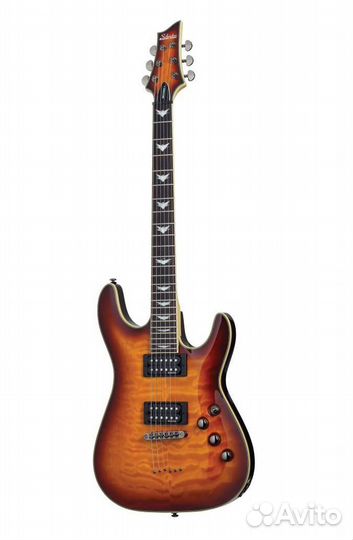 Электрогитара Schecter omen extreme-6 VSB