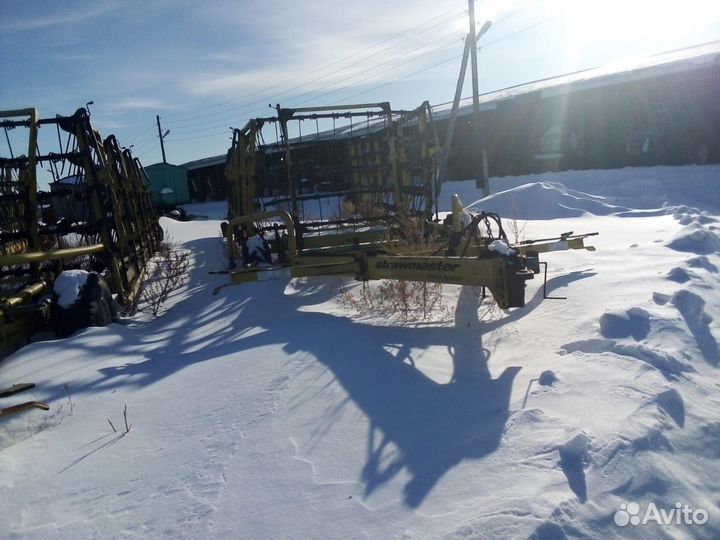 Борона Degelman Strawmaster 7000, 2008