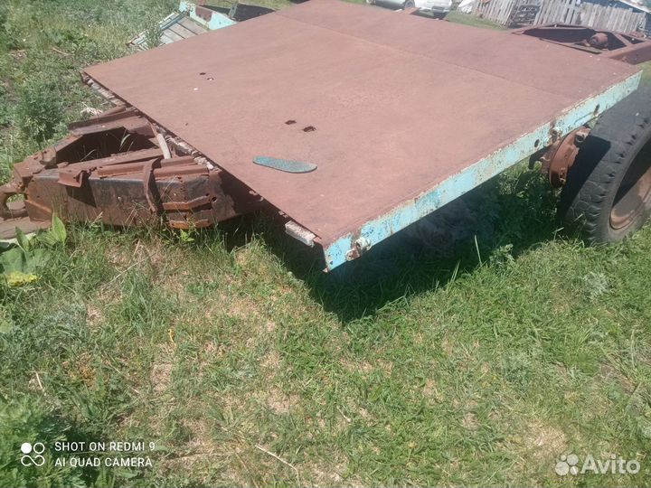 Рама от газ-53