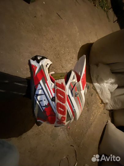 Шлем кроссовый бу