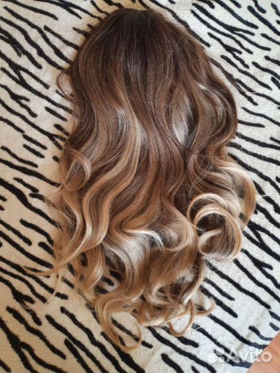 Парик новый, термоволокно, канекалон, тон 5310