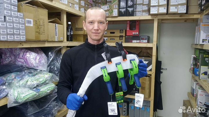 Ремонт хоккейных клюшек