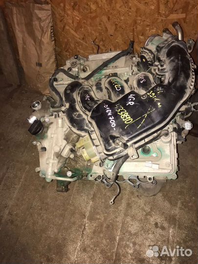 Двигатель 4gr fse