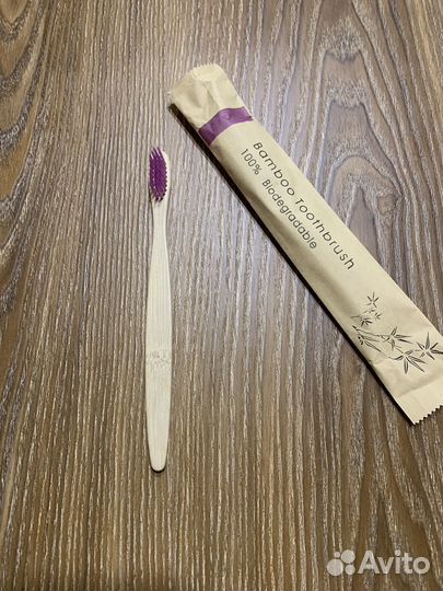 Новые бамбуковые зубные щетки