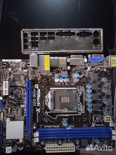 Материнская плата 1155