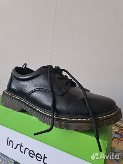 Полуботинки на девочку