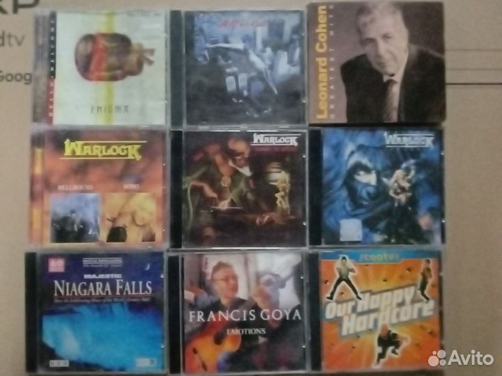 Музыкальные cd диски