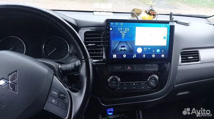 Магнитола Android Mitsubishi Outlander 3 2012-2018