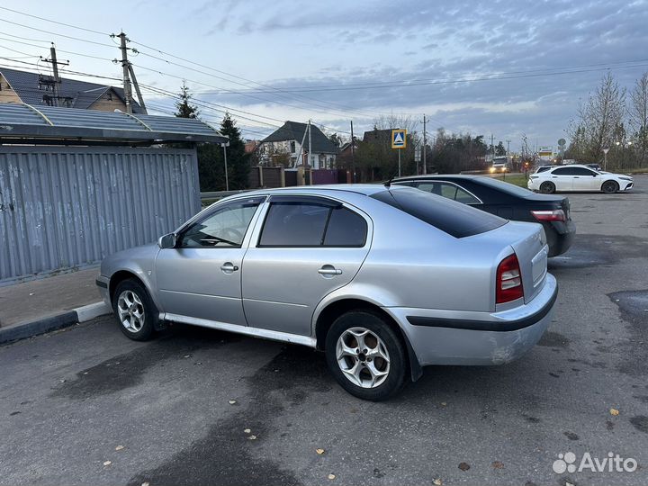 Skoda Octavia 1.6 МТ, 2000, 250 000 км