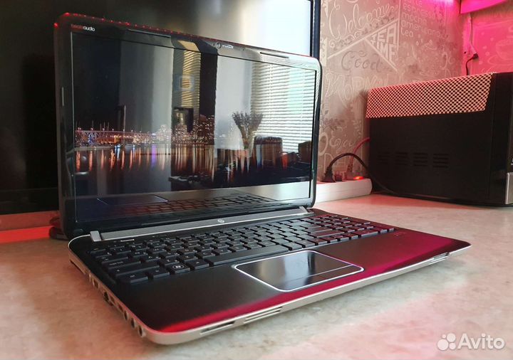 Игровой HP pavilion dv6 (i7)