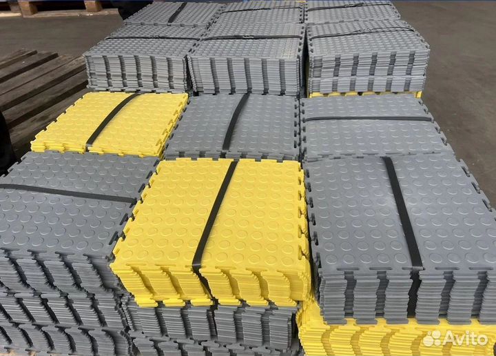 Пвх-плитка для парковки