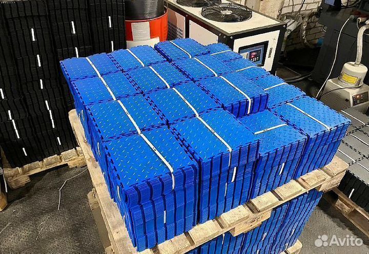 Модульный пвх пол для цеха