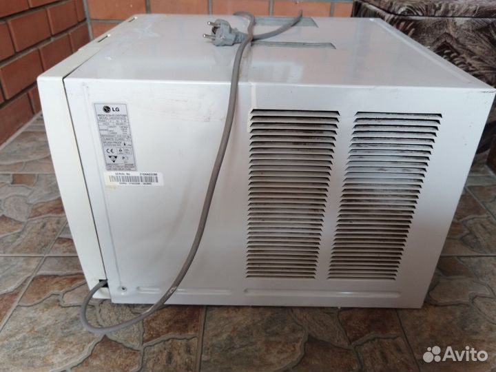 Оконный кондиционер бу