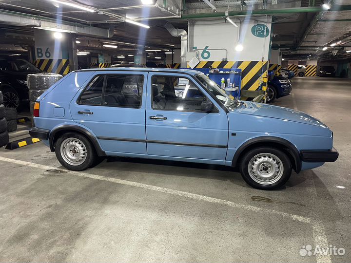 Volkswagen Golf 1.6 МТ, 1988, 274 000 км