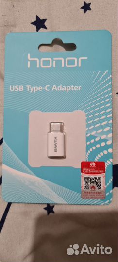 Переходник usb-type C