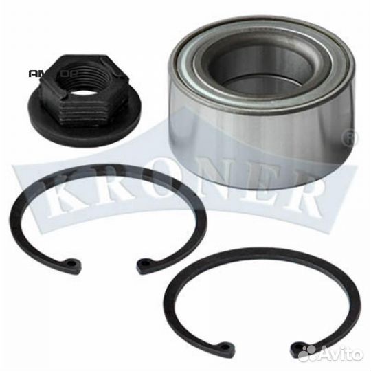 Kroner K151378 Подшипник ступицы kroner K151378