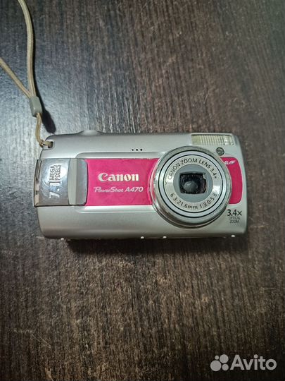 Фотоаппарат canon