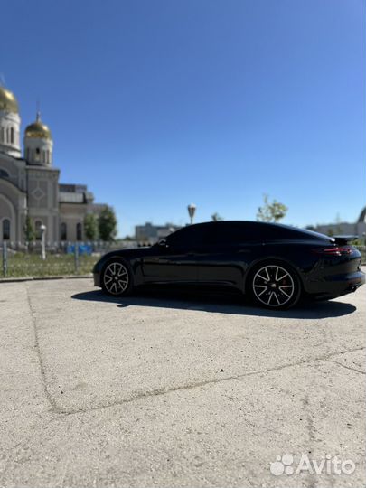 Porsche Panamera 4 3.0 AMT, 2017, 75 000 км