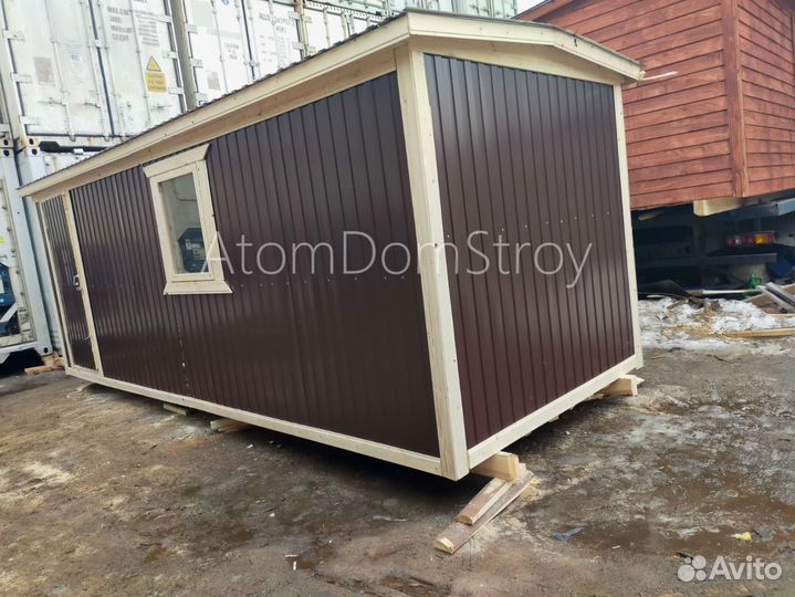Хозблок, бытовка-вагончик в наличии и под заказ