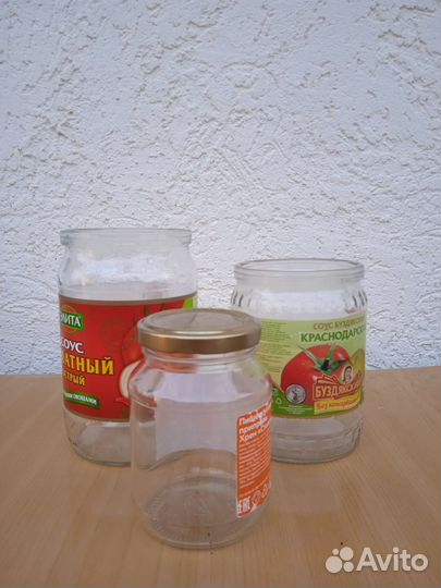 Стеклянные банки