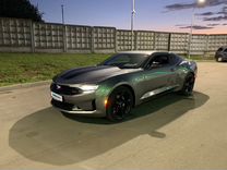 Chevrolet Camaro 3.6 AT, 2019, 55 000 км, с пробегом, цена 2 400 000 руб.