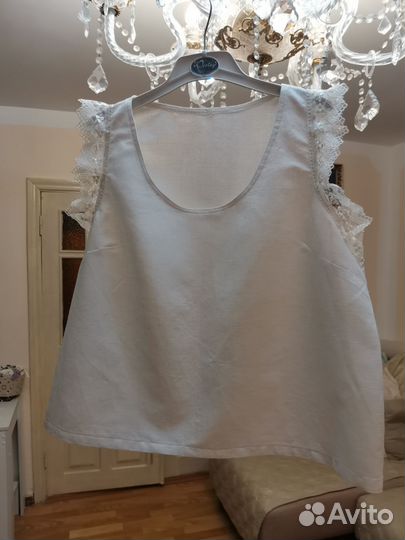 Блузка лен 100%