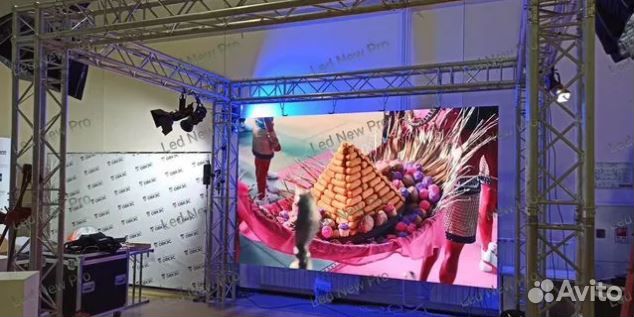 Светодиодный экран