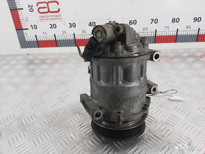 Компрессор кондиционера для Peugeot-Citroen 407