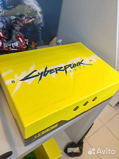 Cyberpunk 2077 коллекционное издание