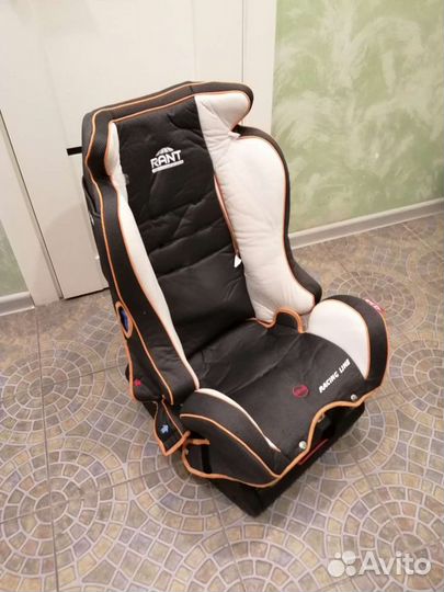 Детское автокресло 9 до 36 кг бу