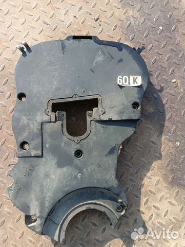 Кожух грм Шевроле латчети