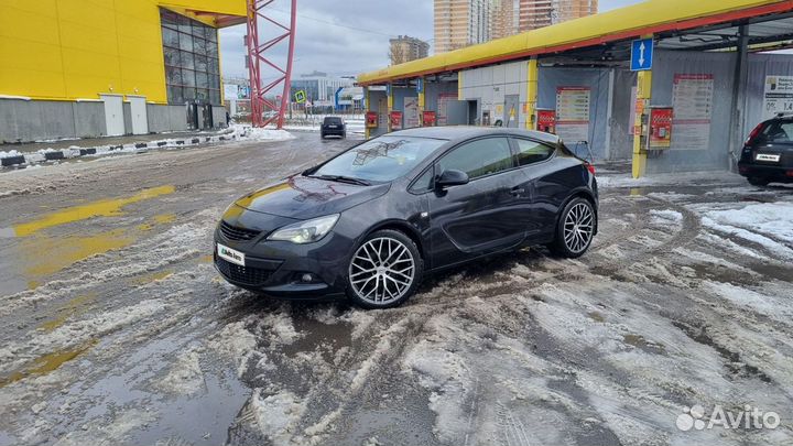 Opel Astra GTC 1.4 AT, 2012, 225 000 км