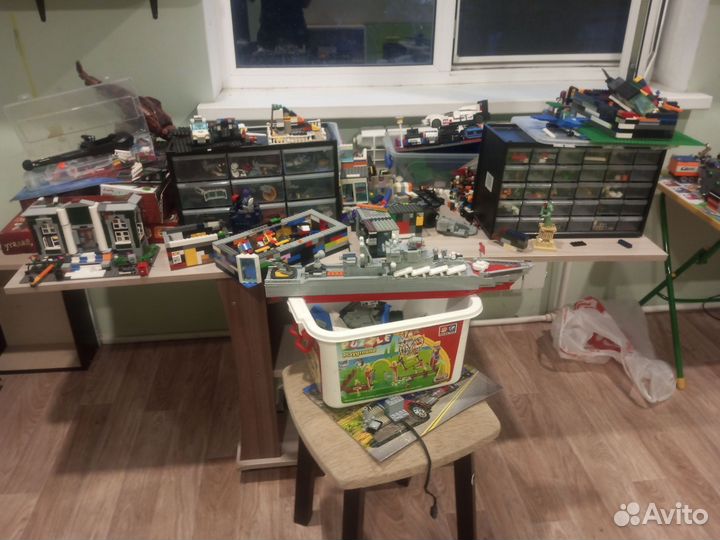 Lego россыпью
