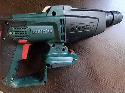 Перфоратор metabo kha 18 ltx