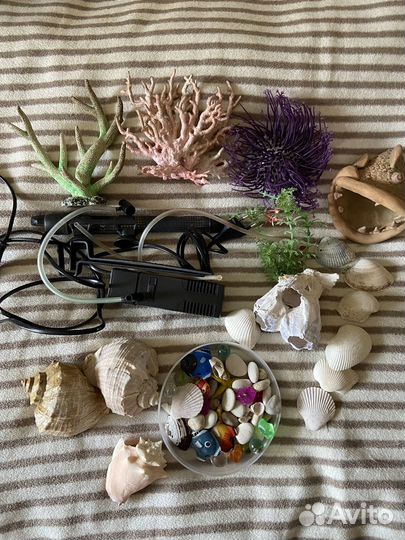 Для аквариума обогреватель и фильтр