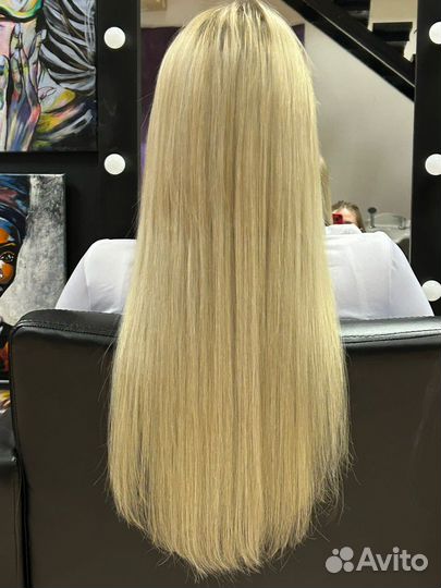 Наращивание волос