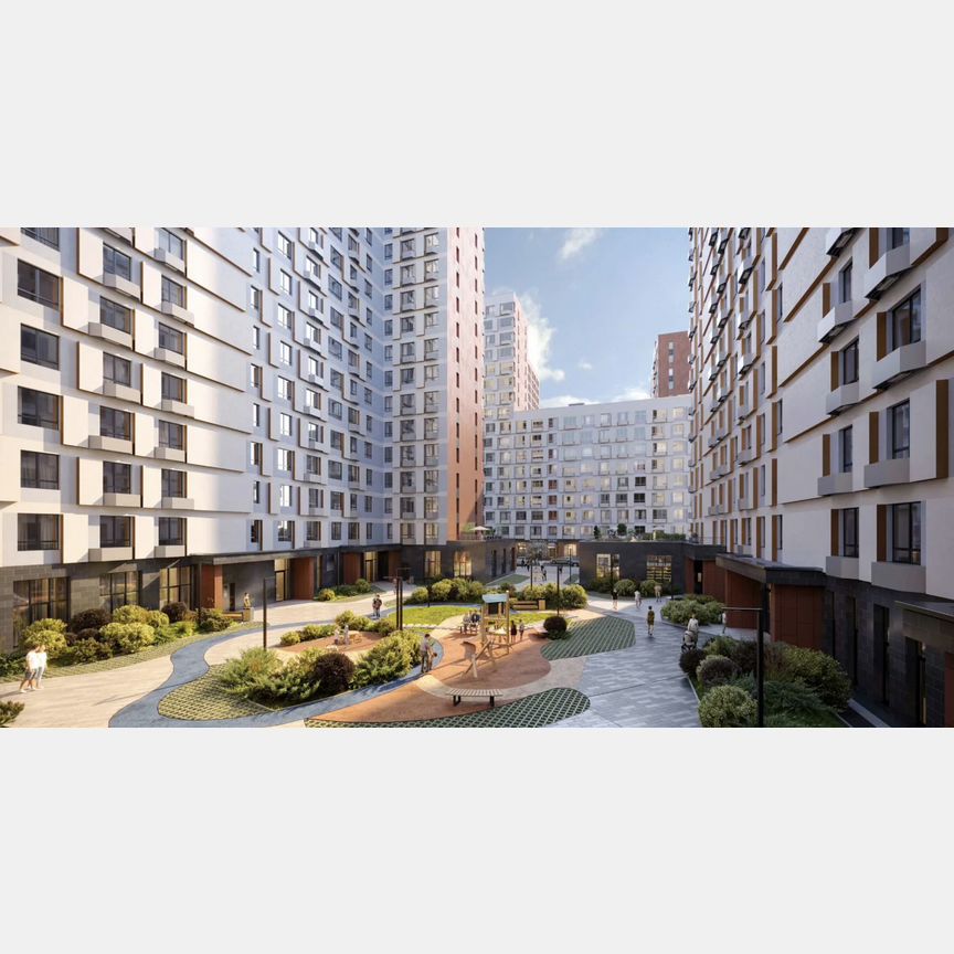 3-к. квартира, 66,5 м², 3/9 эт.