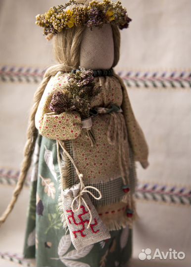 Кукла-оберег »Одолень трава