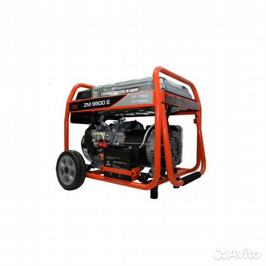 Генератор бензиновый с электростартером 8,5 кВт