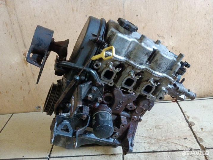Двигатель Daewoo Matiz 0.8