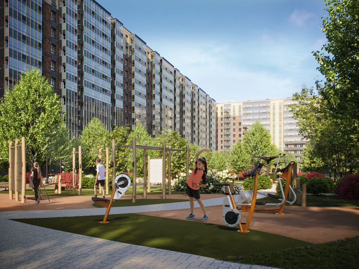 Квартира-студия, 25,7 м², 8/12 эт.