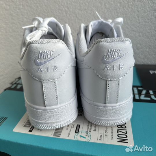 Nike Air Force 1 White Оригинал