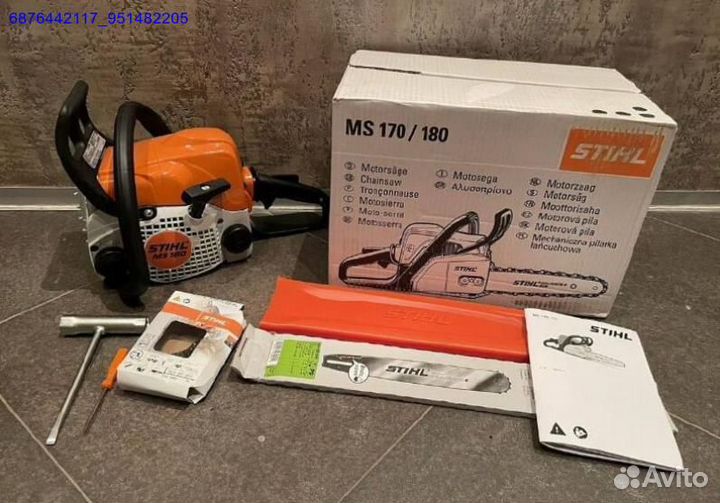 Бензопила stihl ms180