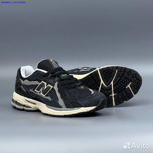 Кроссовки New Balance 1906 Темные (Арт.44228)