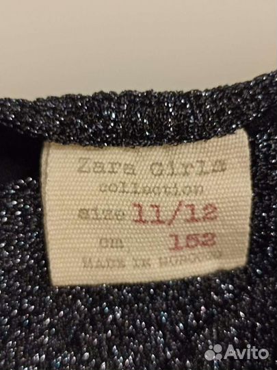 Платье для девочки zara