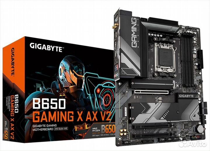 Материнские платы Gigabyte B650 gaming X AX V2