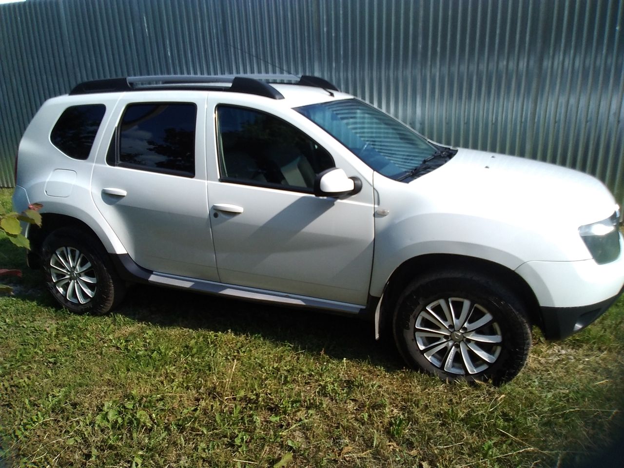 Renault Duster: фото владельца